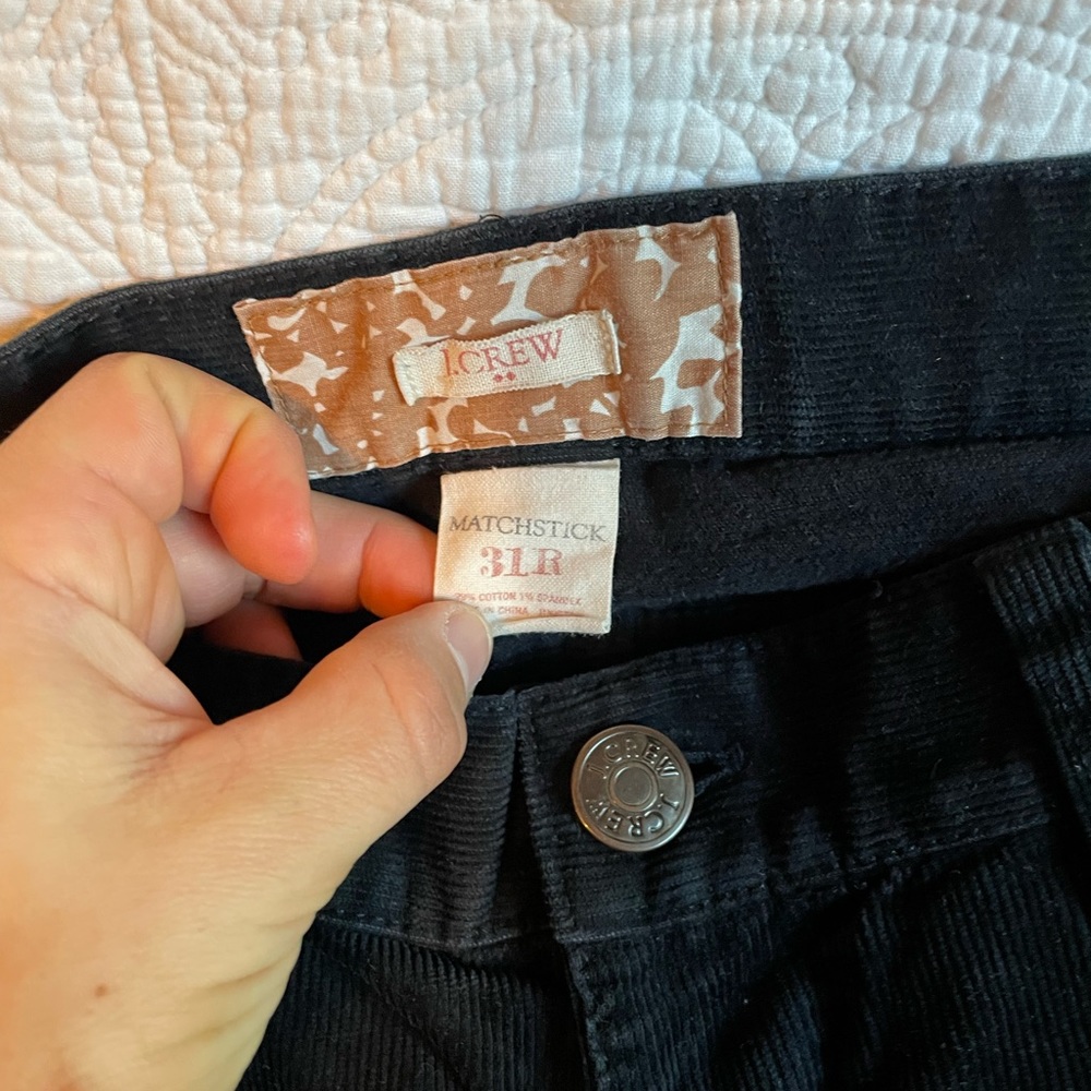JCrew corduroy pants